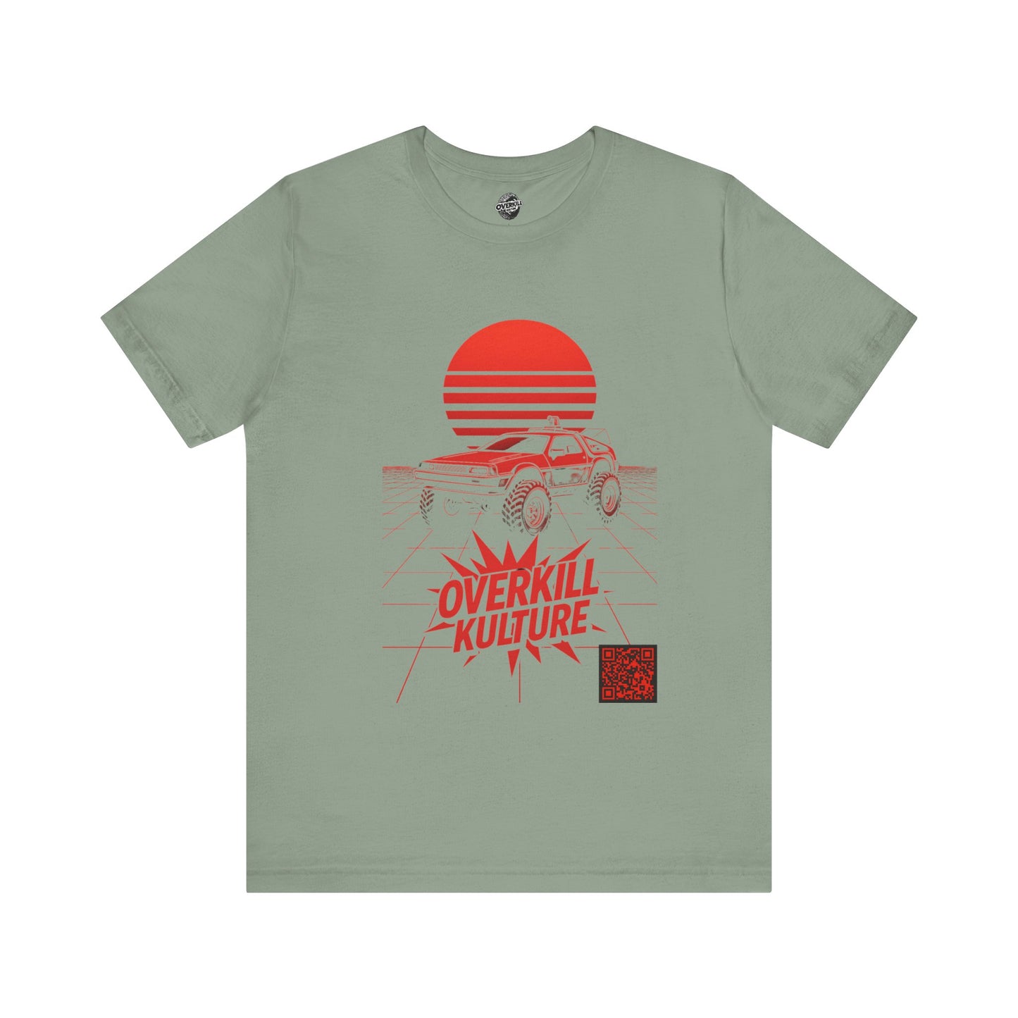 Monster Truck DeLorean T-Shirt