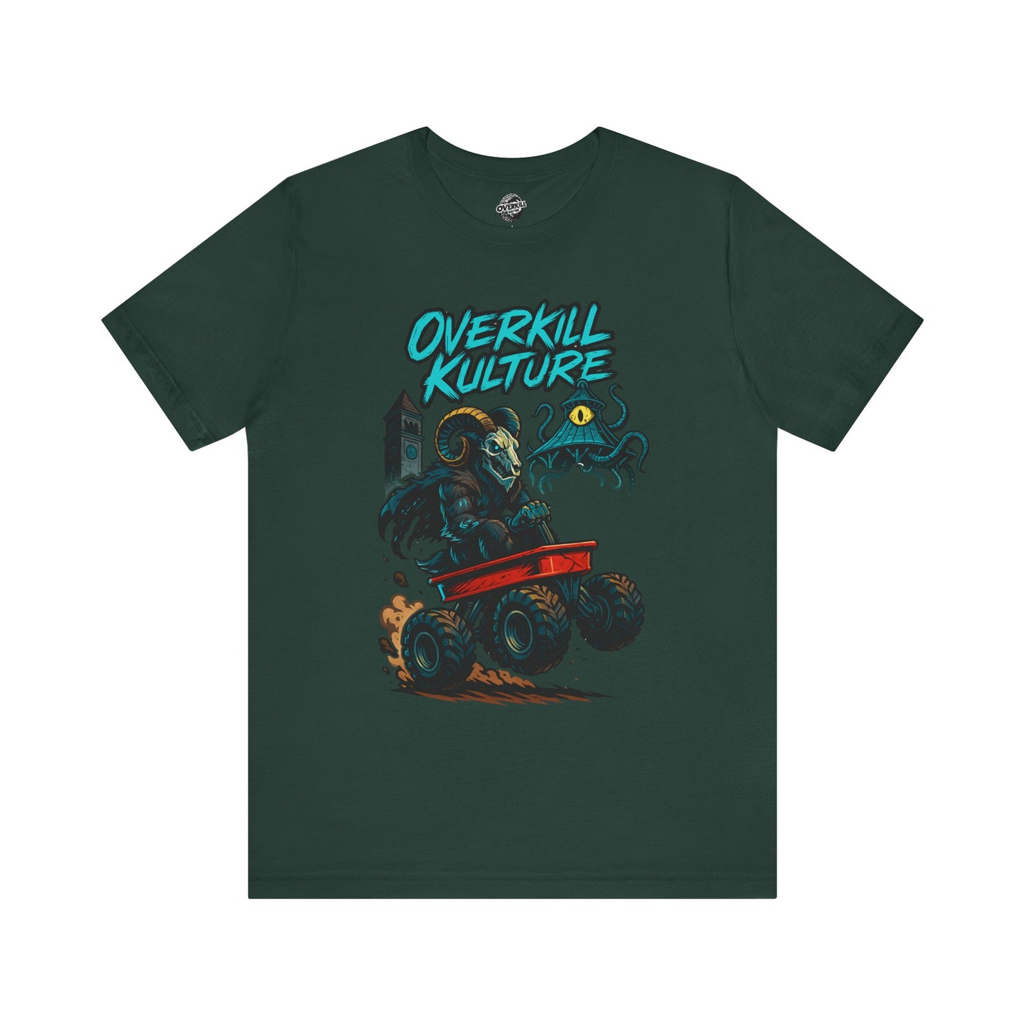 Monster Truck Wagon T-Shirt