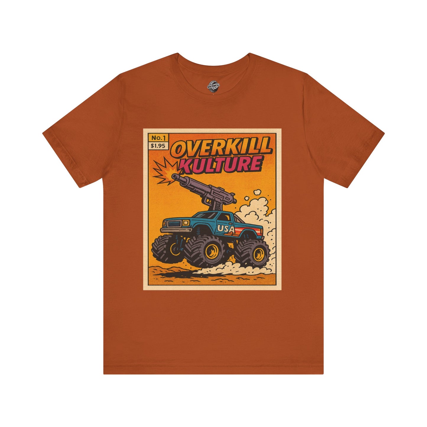 Monster Truck Comic T-Shirt