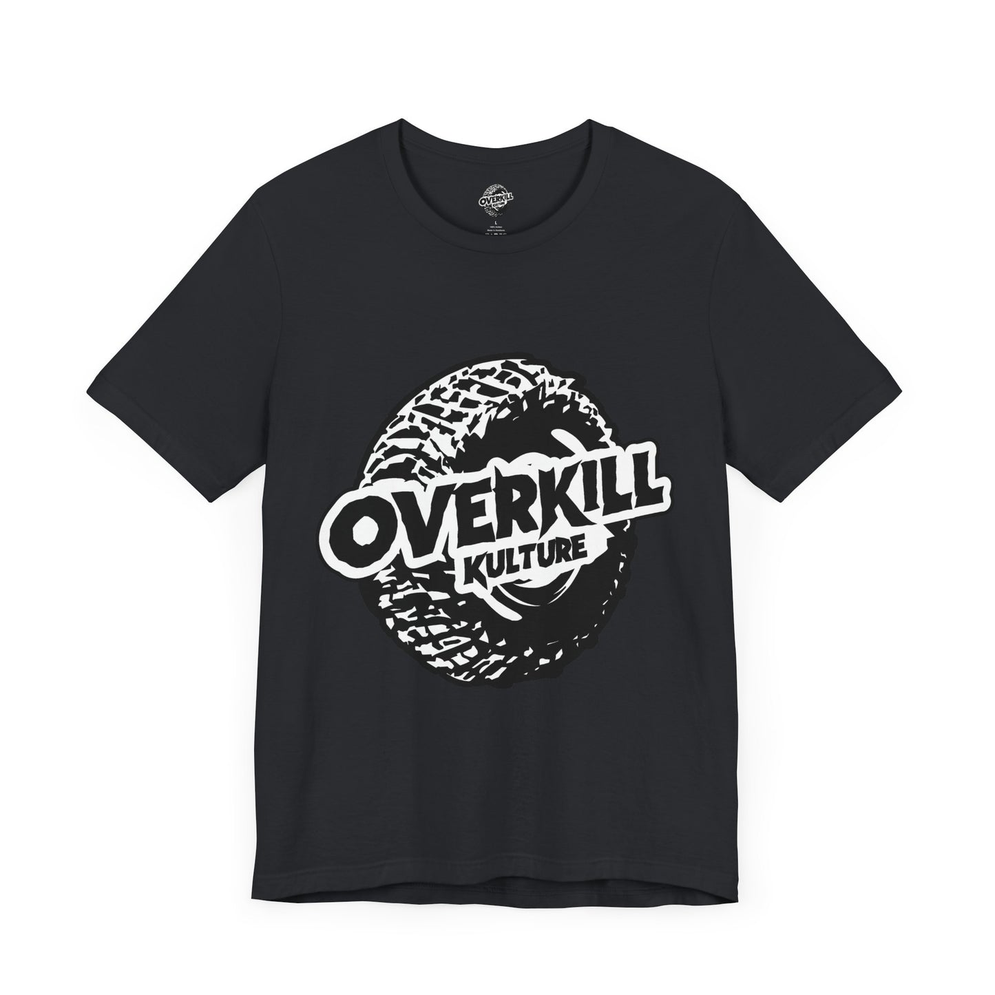 Overkill Kulture Logo T-Shirt