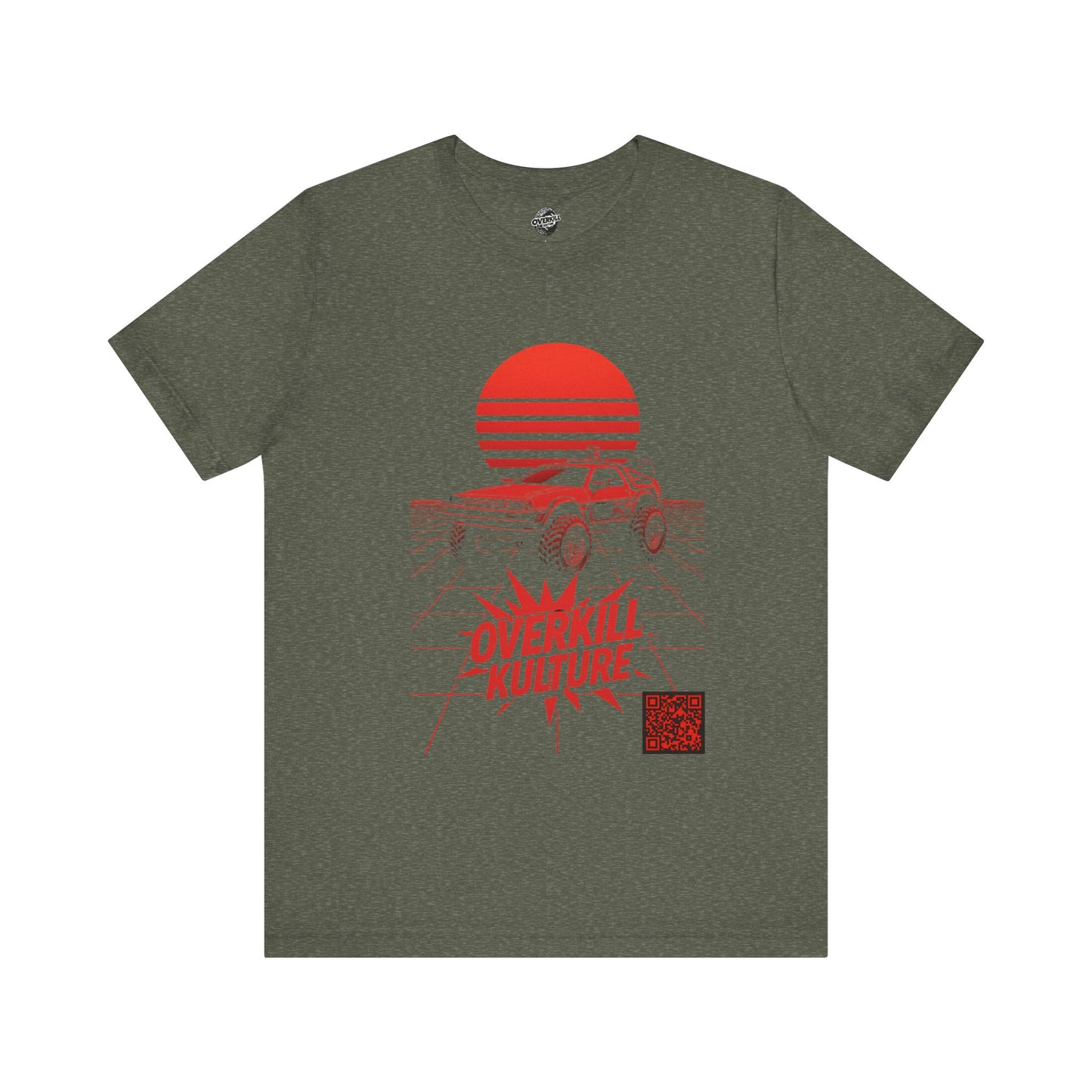 Monster Truck DeLorean T-Shirt