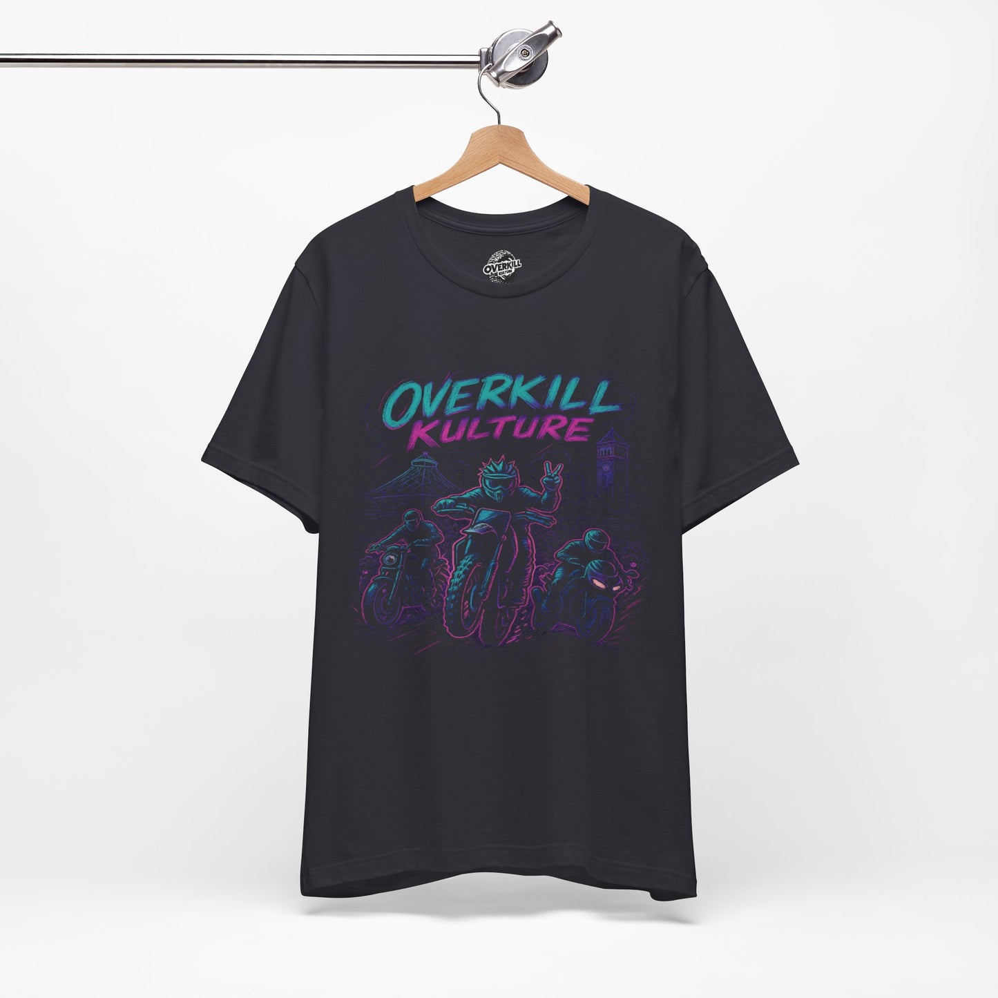 Motorcycle Take Over T-shirt