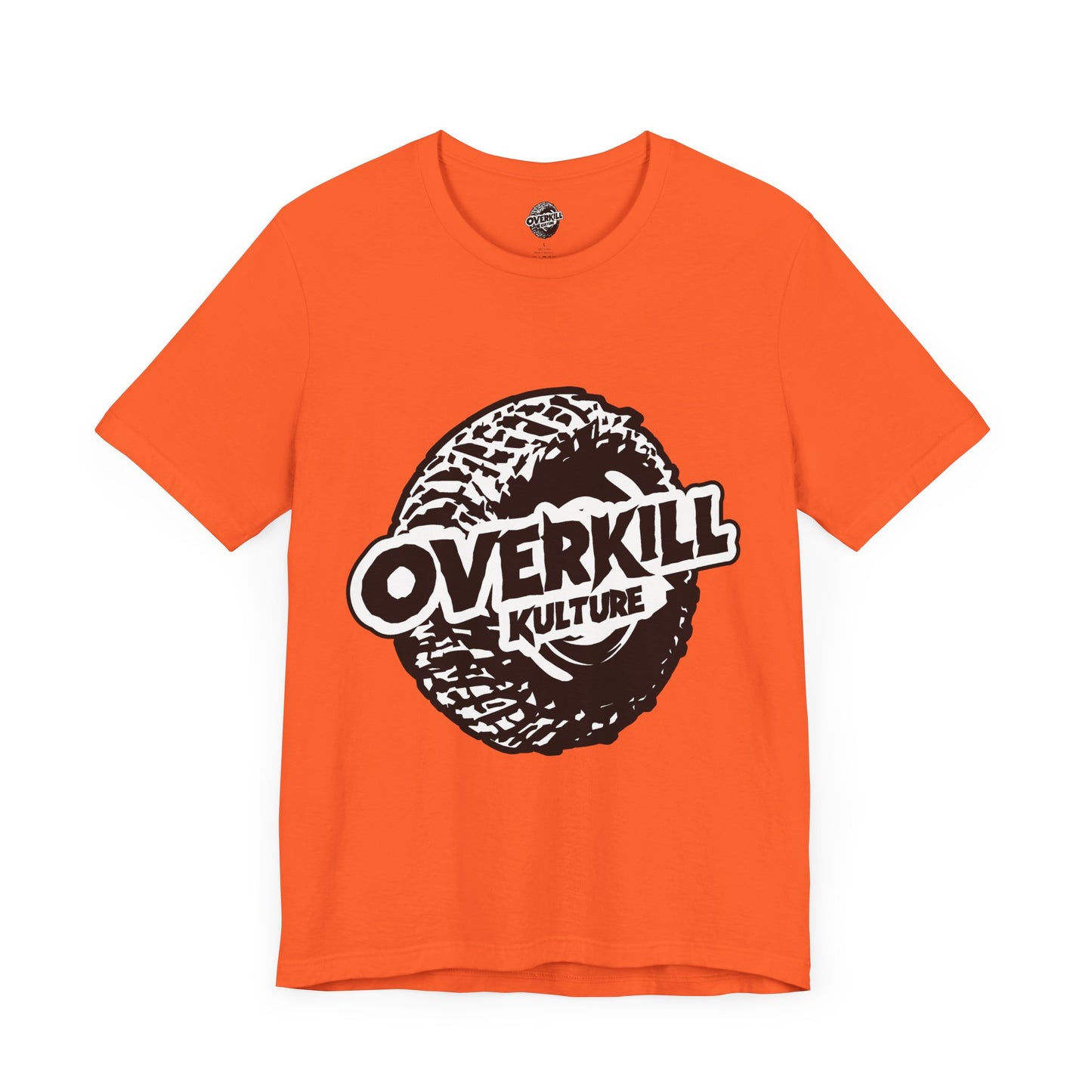 Overkill Kulture Logo T-Shirt