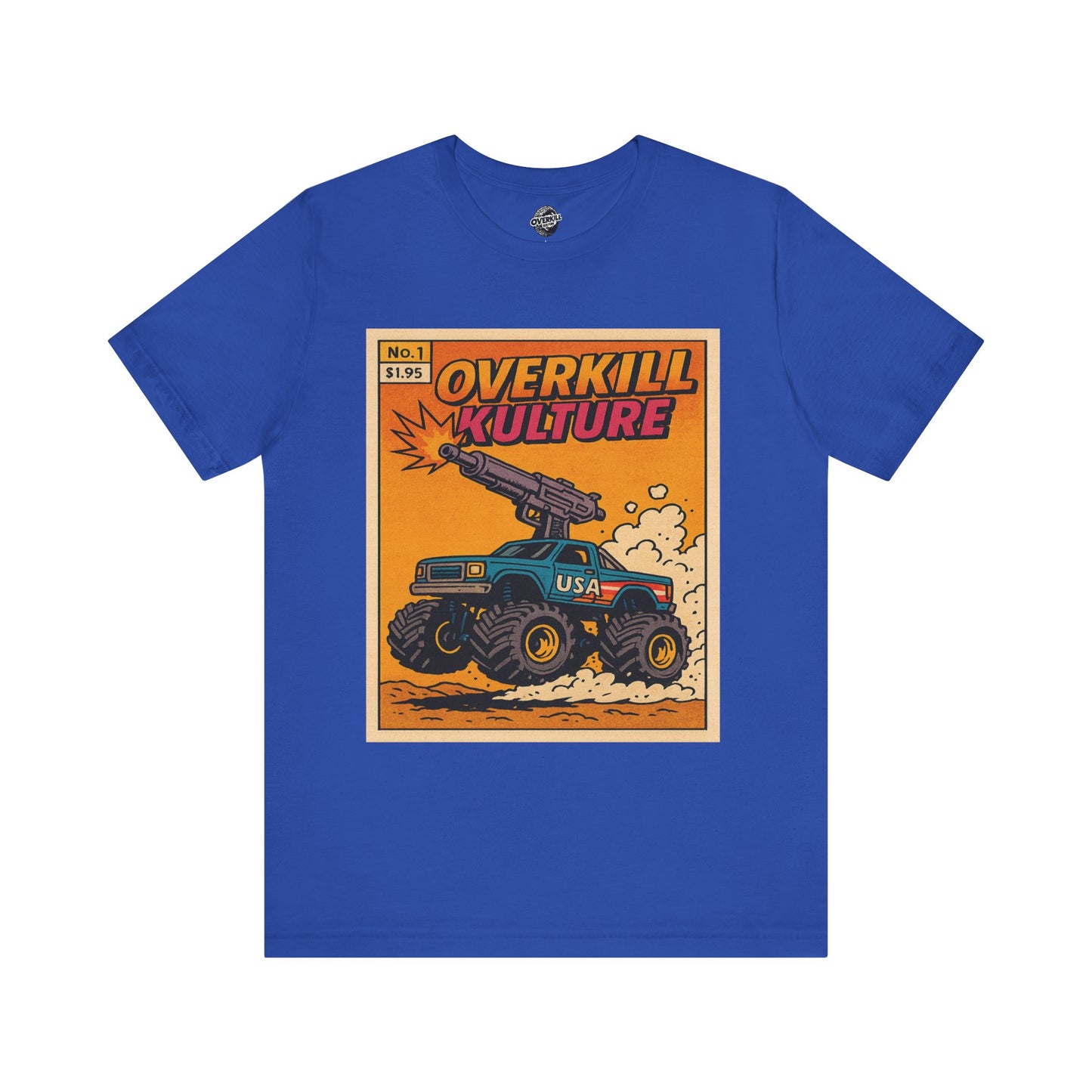 Monster Truck Comic T-Shirt