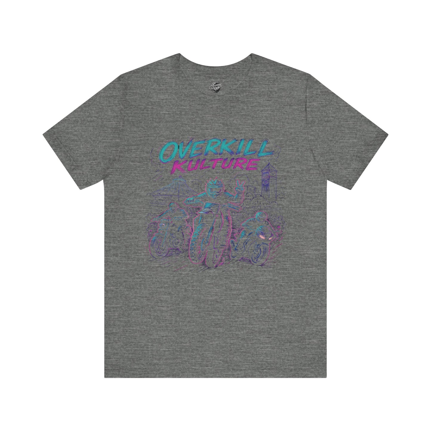 Motorcycle Take Over T-shirt