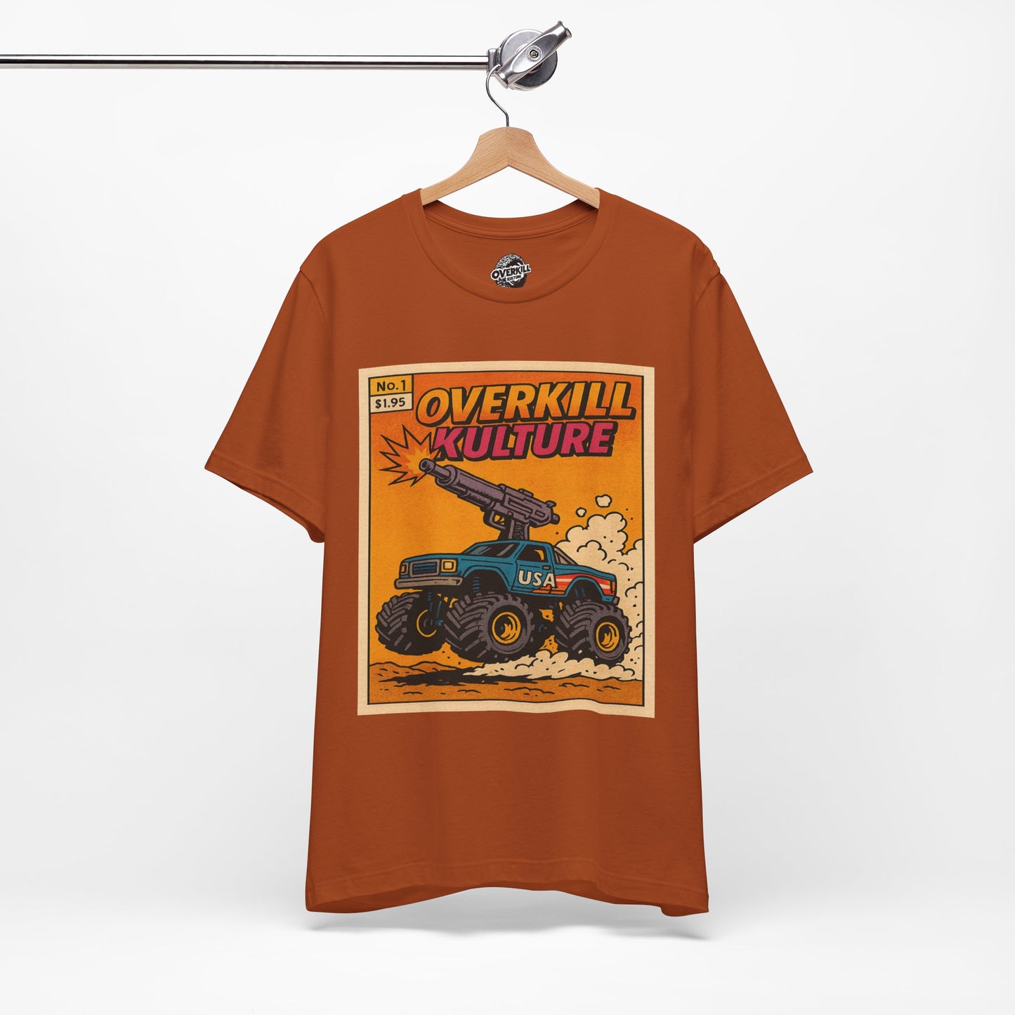 Monster Truck Comic T-Shirt