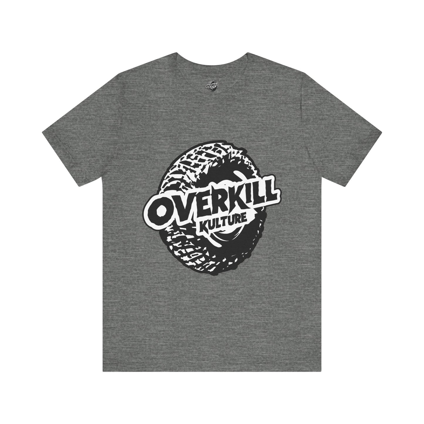 Overkill Kulture Logo T-Shirt