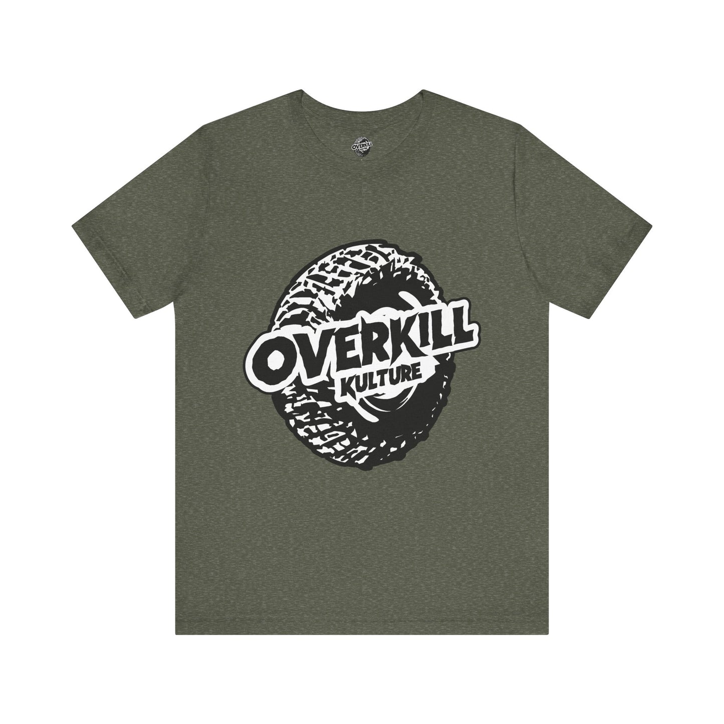 Overkill Kulture Logo T-Shirt