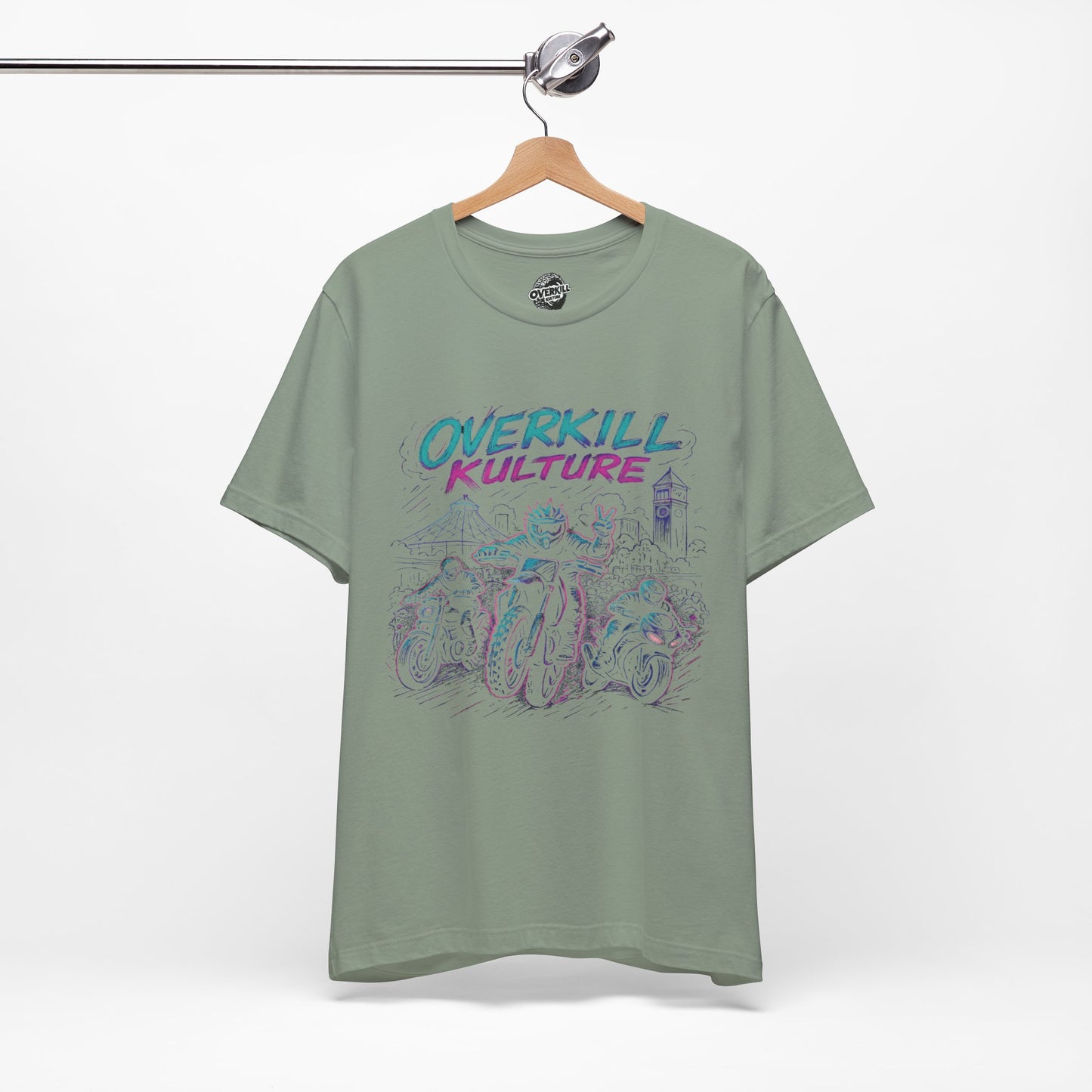 Motorcycle Take Over T-shirt
