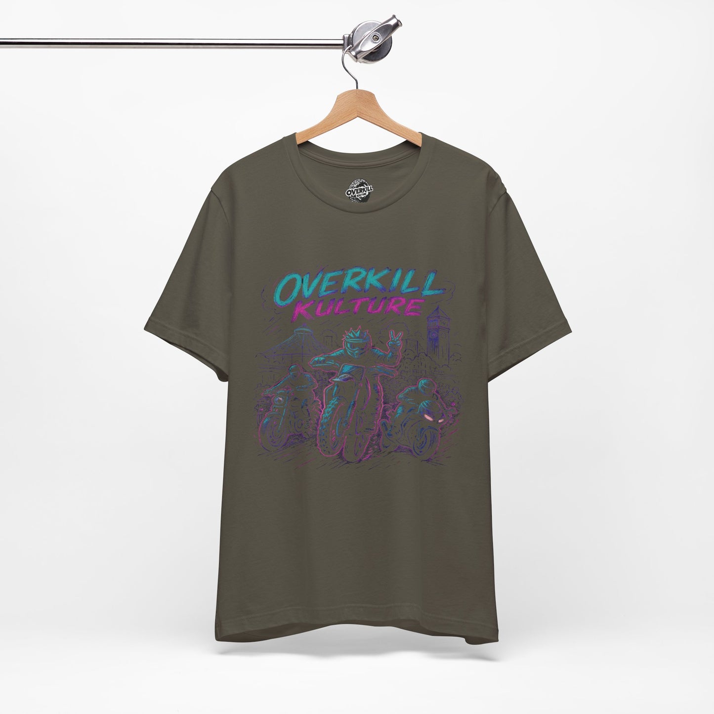 Motorcycle Take Over T-shirt