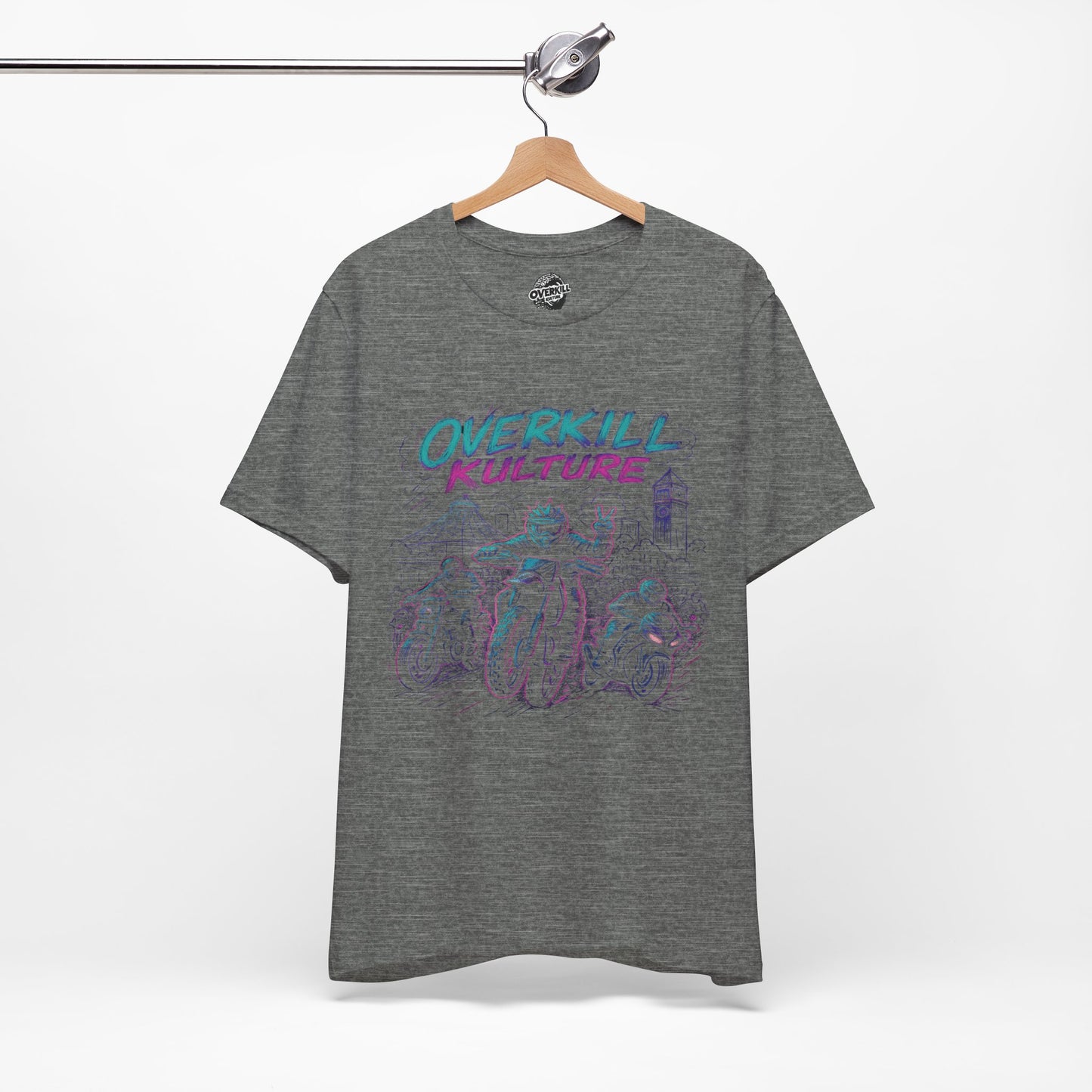 Motorcycle Take Over T-shirt