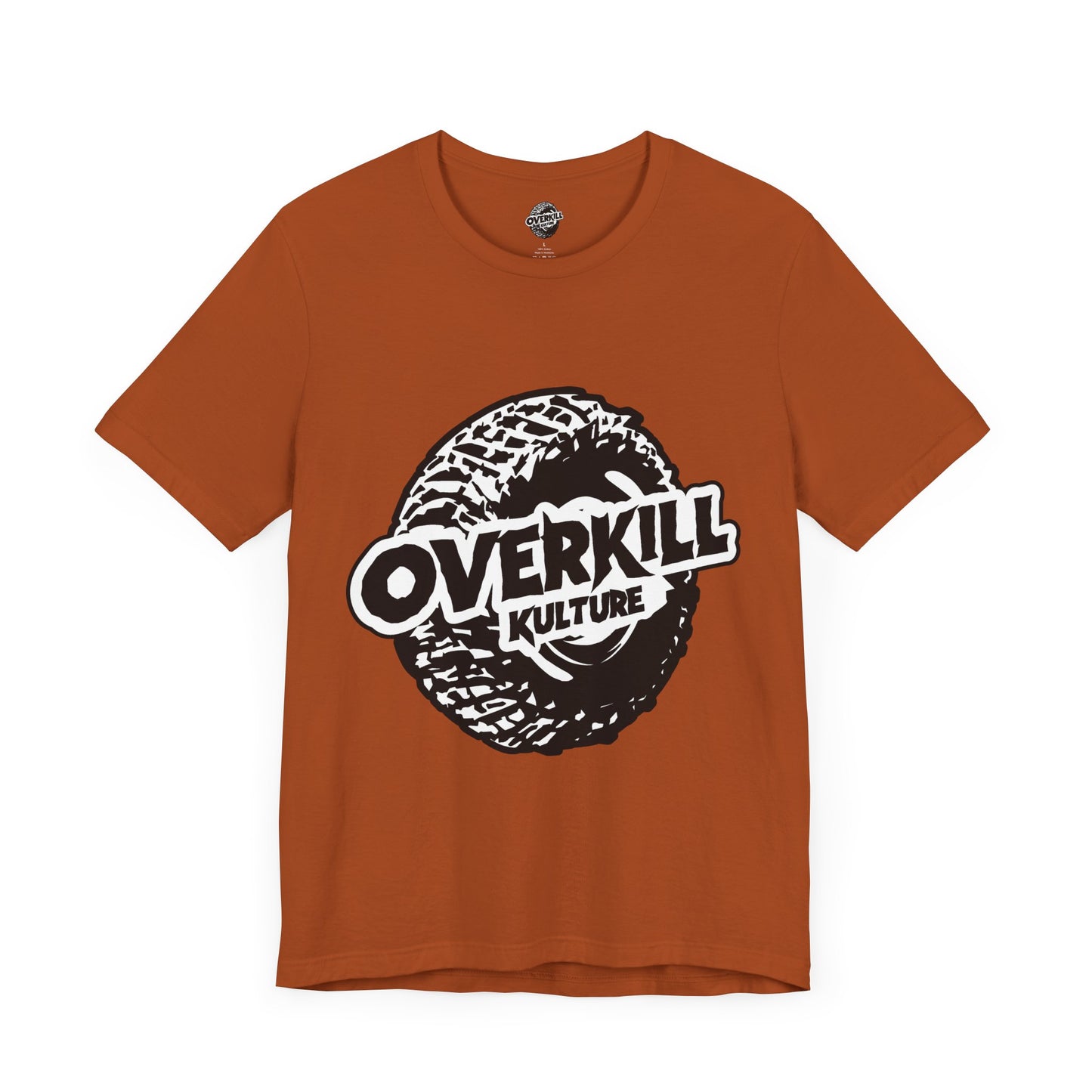 Overkill Kulture Logo T-Shirt