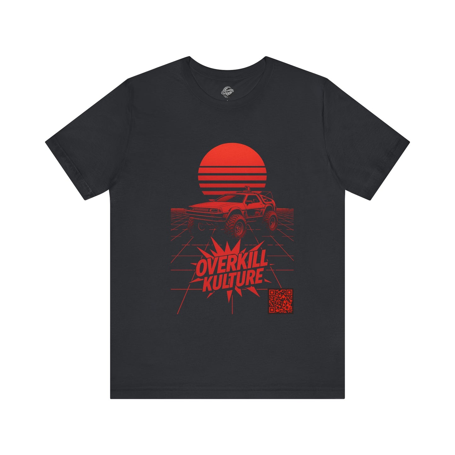 Monster Truck DeLorean T-Shirt