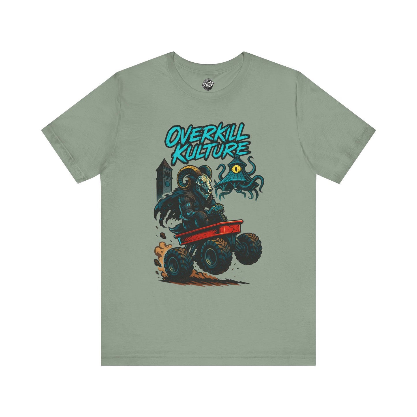 Monster Truck Wagon T-Shirt