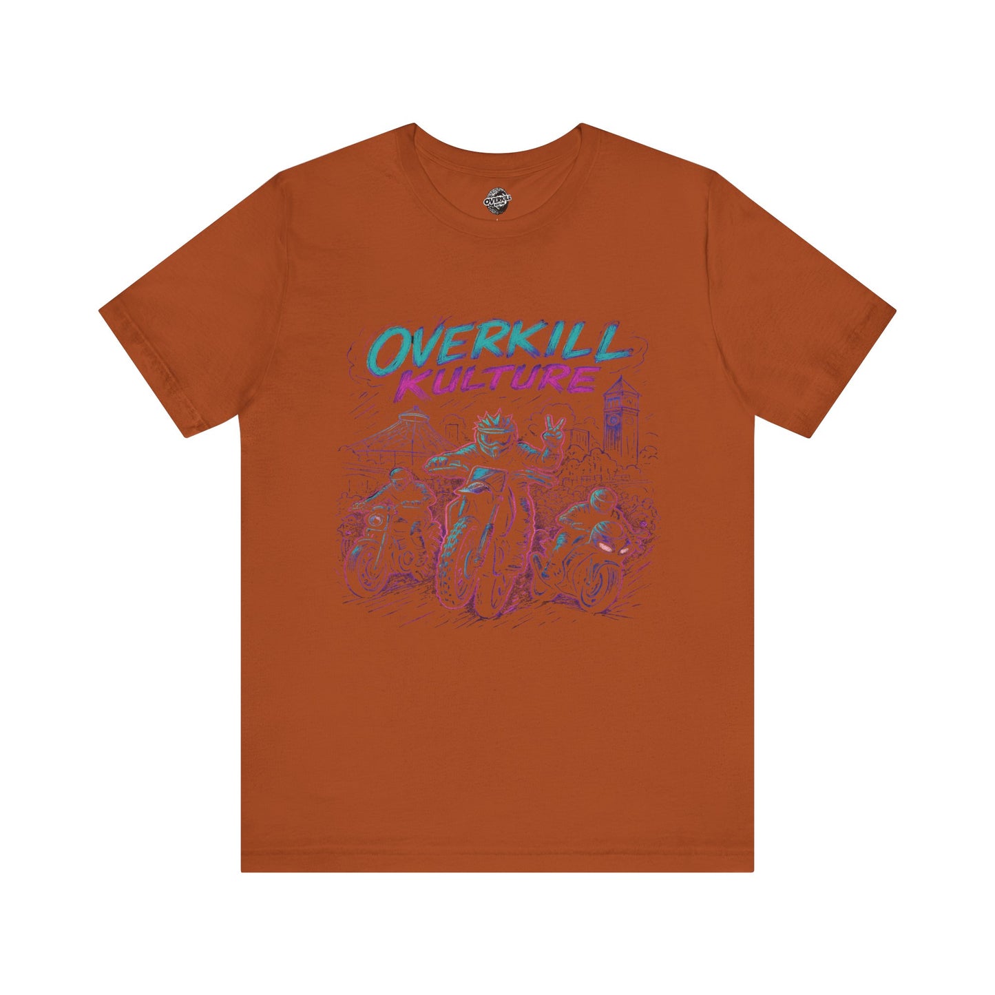 Motorcycle Take Over T-shirt