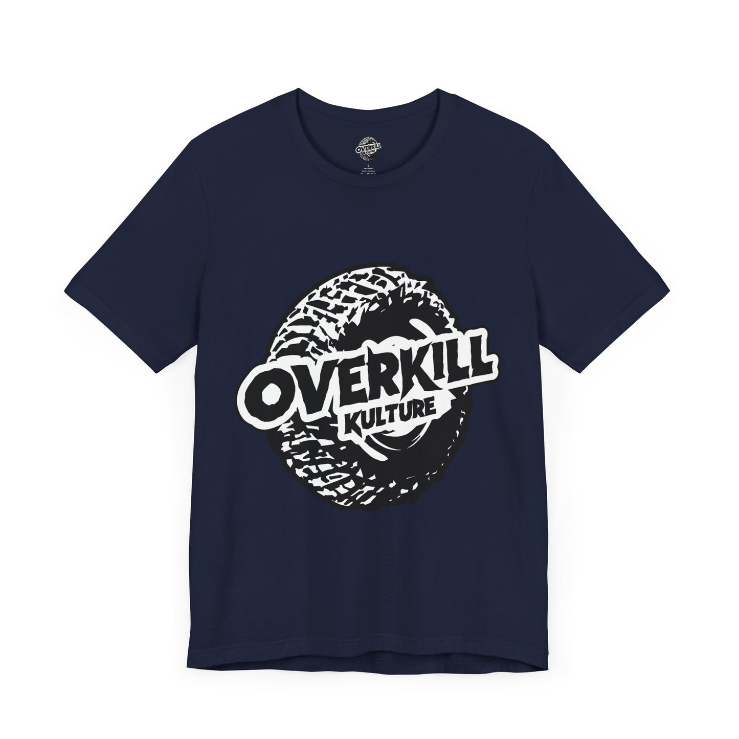 Overkill Kulture Logo T-Shirt