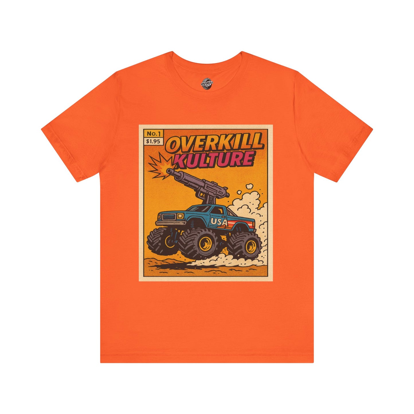 Monster Truck Comic T-Shirt