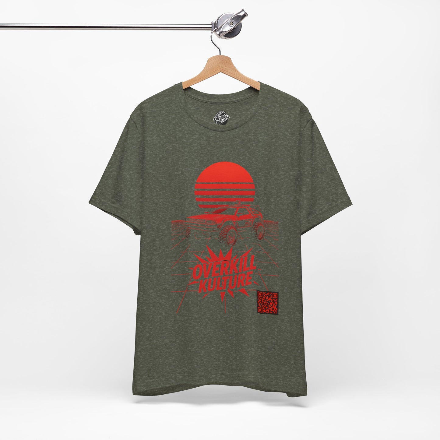 Monster Truck DeLorean T-Shirt
