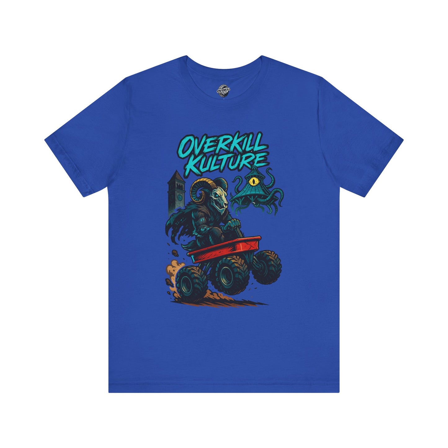 Monster Truck Wagon T-Shirt
