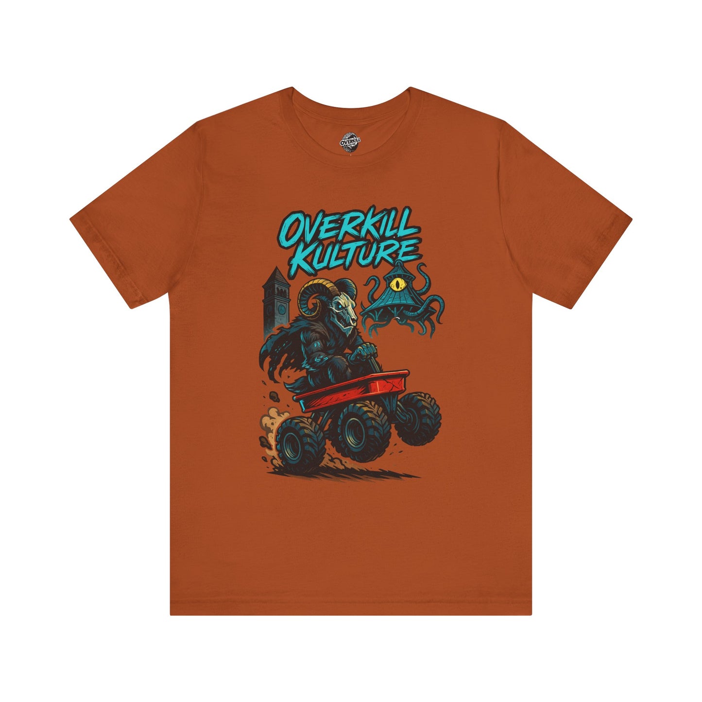 Monster Truck Wagon T-Shirt