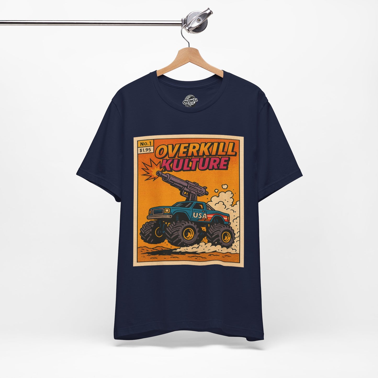 Monster Truck Comic T-Shirt