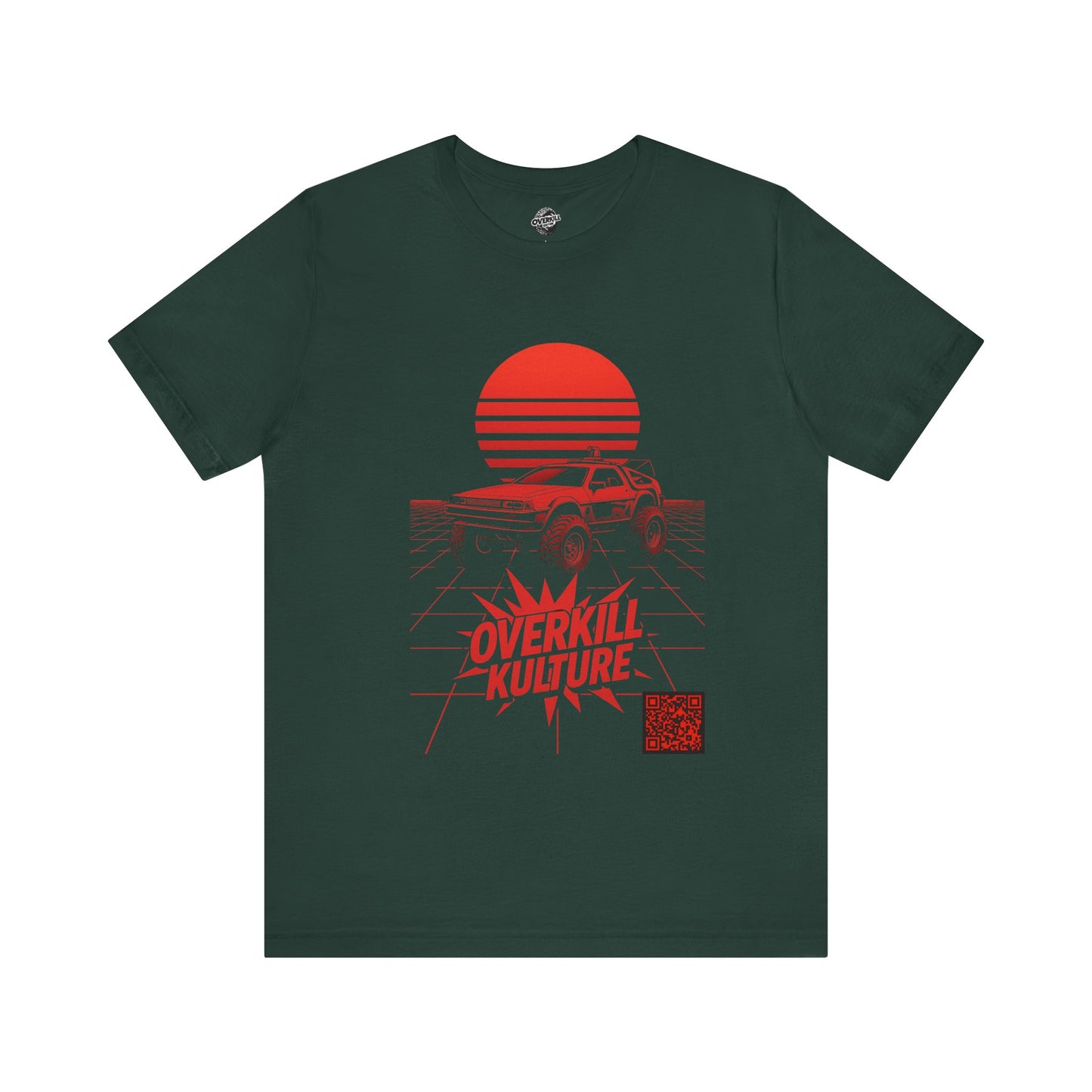Monster Truck DeLorean T-Shirt