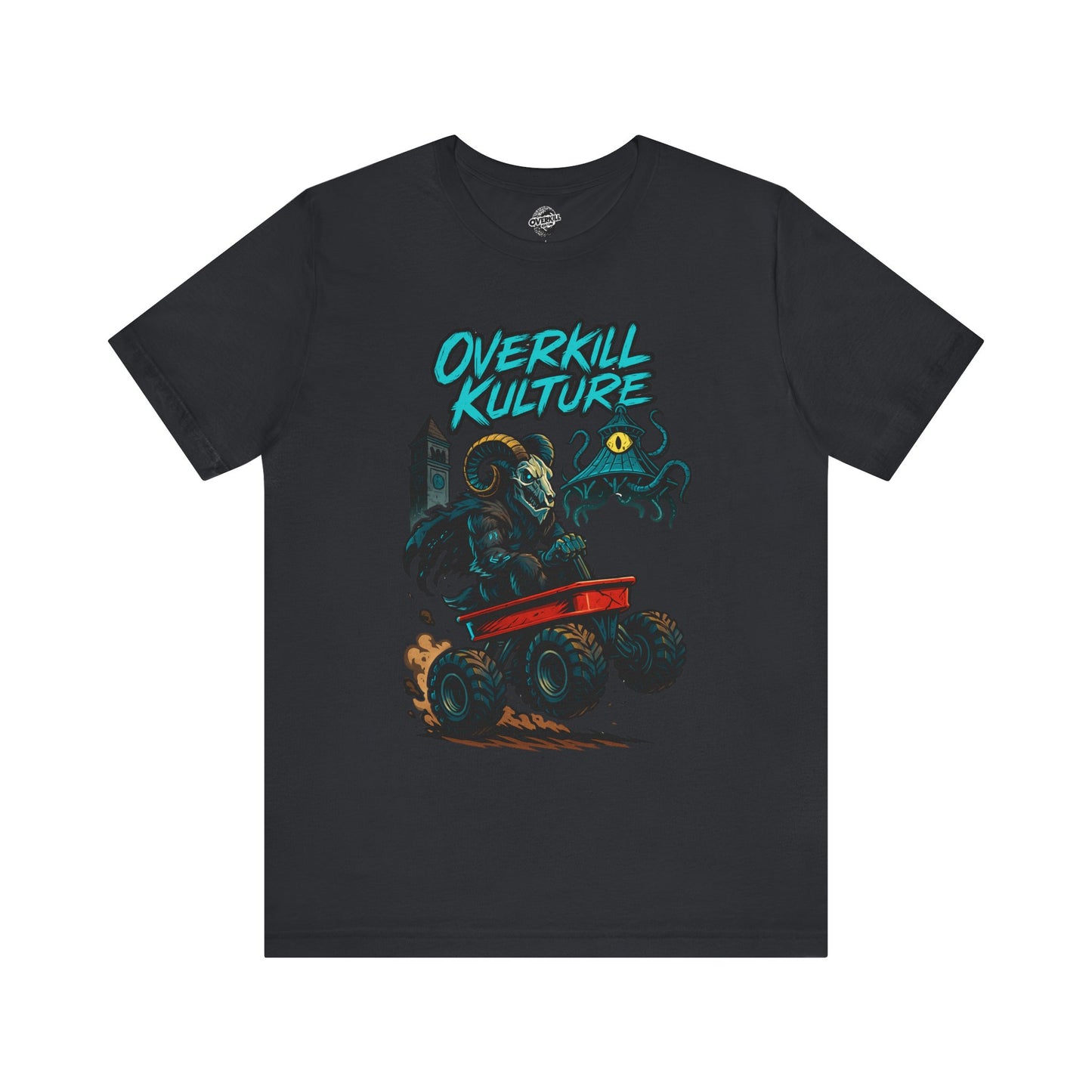 Monster Truck Wagon T-Shirt