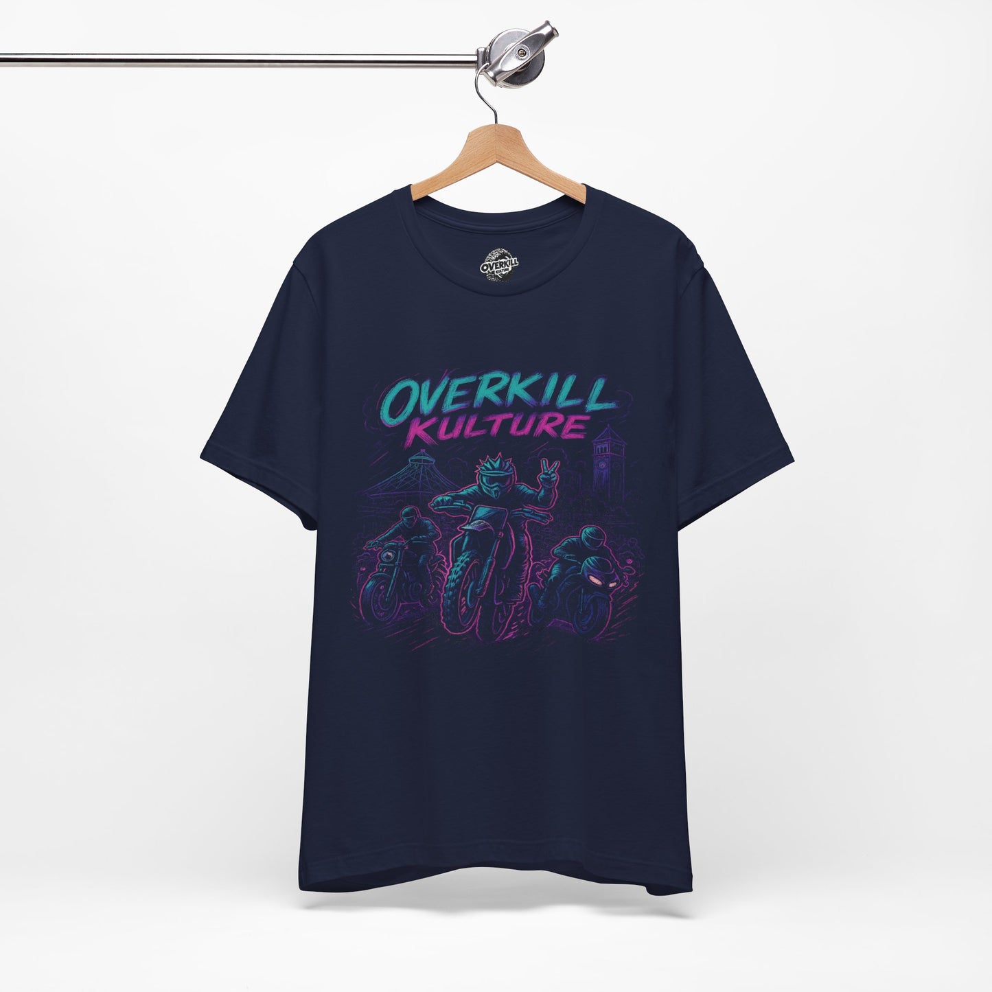 Motorcycle Take Over T-shirt