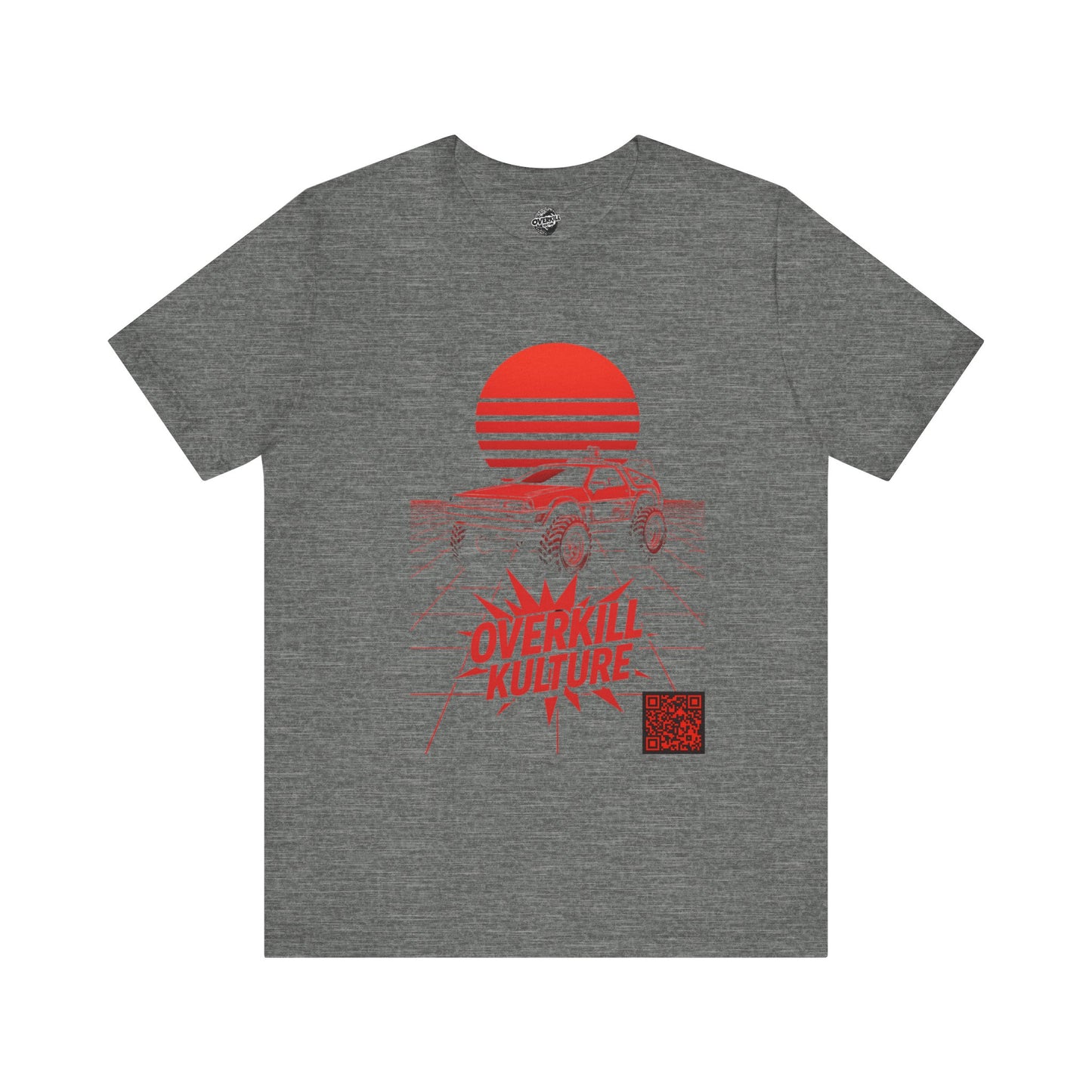 Monster Truck DeLorean T-Shirt