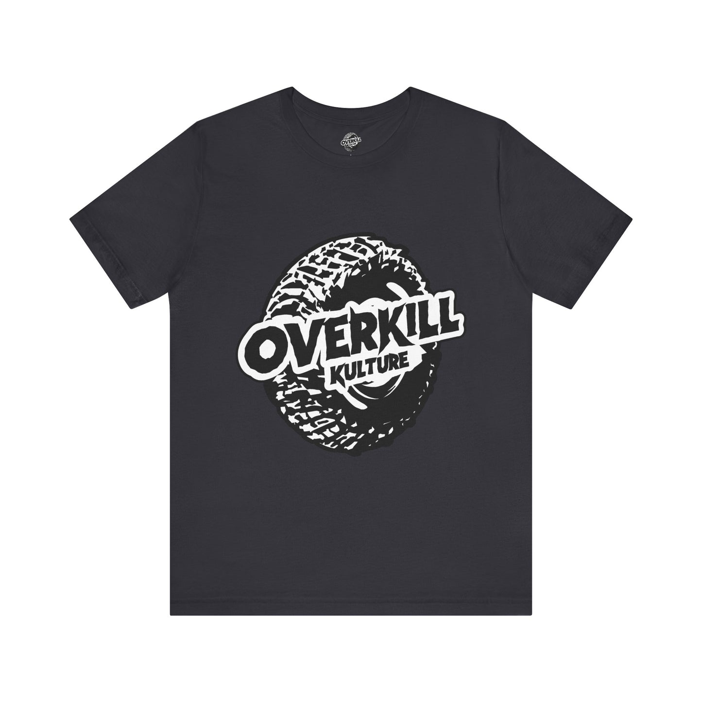 Overkill Kulture Logo T-Shirt