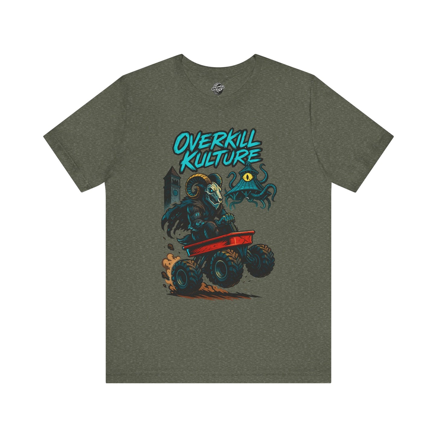 Monster Truck Wagon T-Shirt