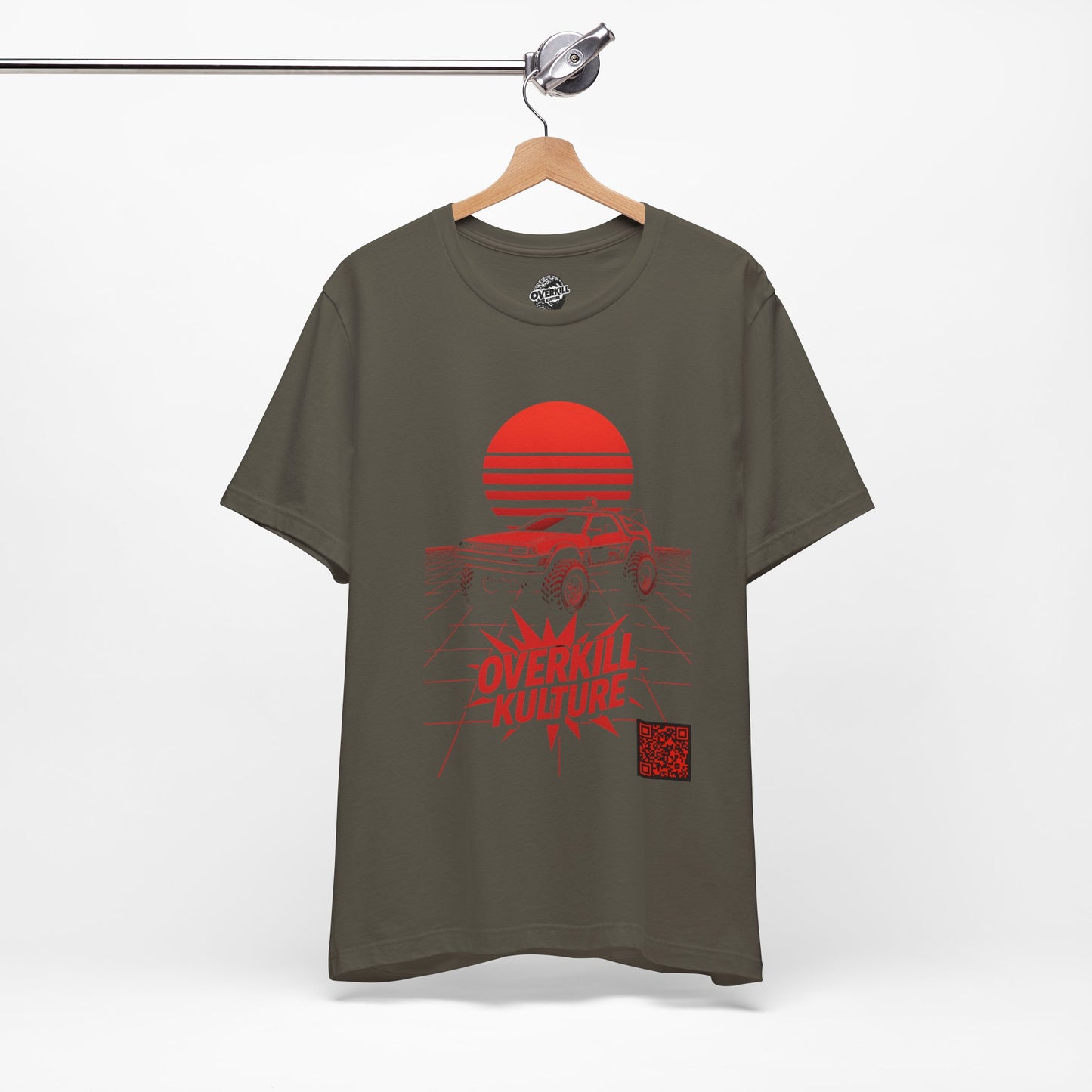 Monster Truck DeLorean T-Shirt