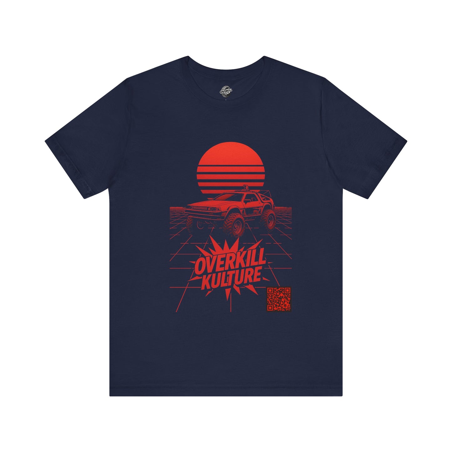 Monster Truck DeLorean T-Shirt