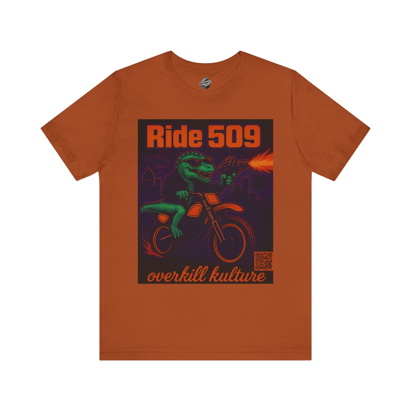 Ride 509 Dinosaur T-Shirt