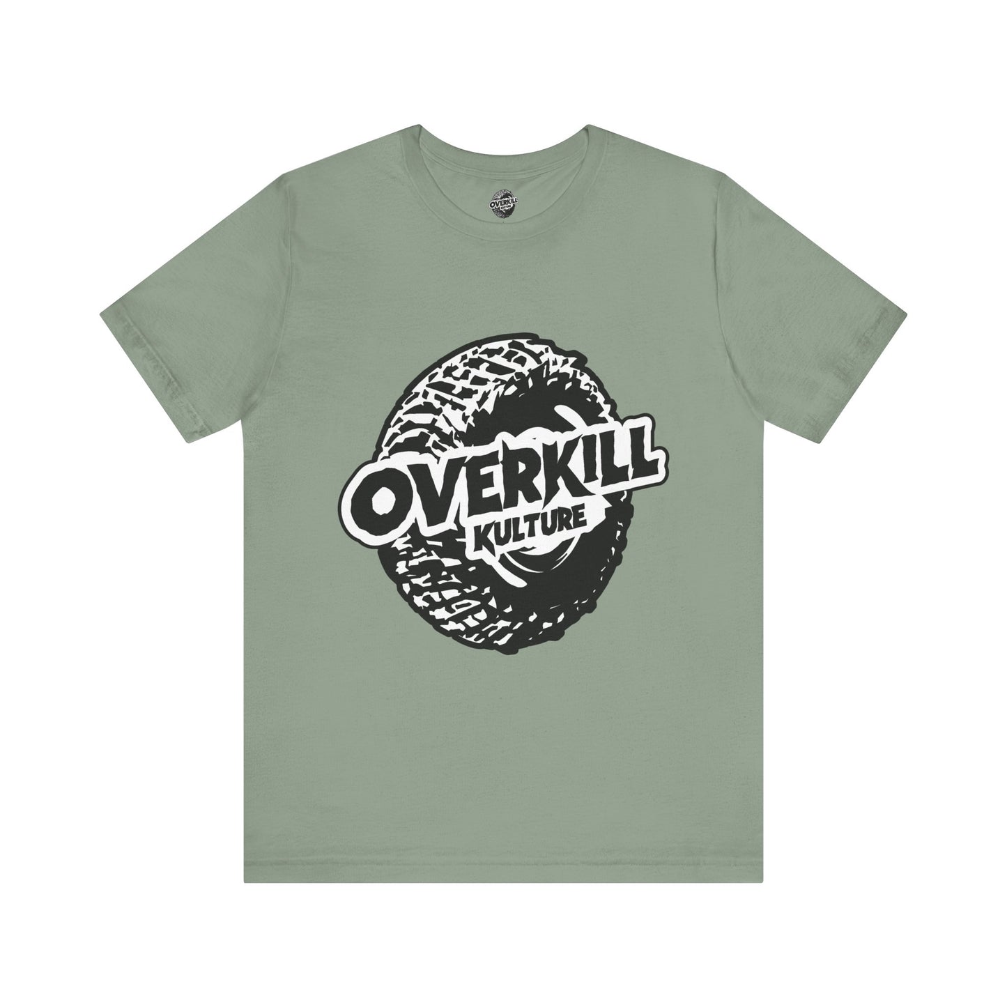 Overkill Kulture Logo T-Shirt