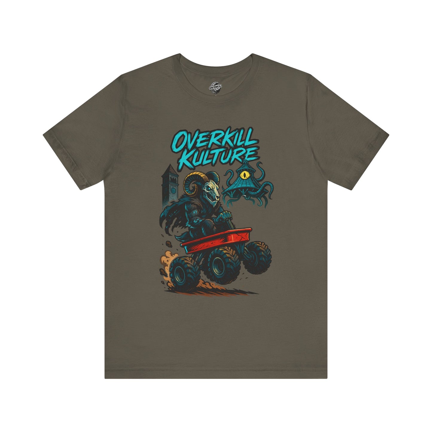 Monster Truck Wagon T-Shirt