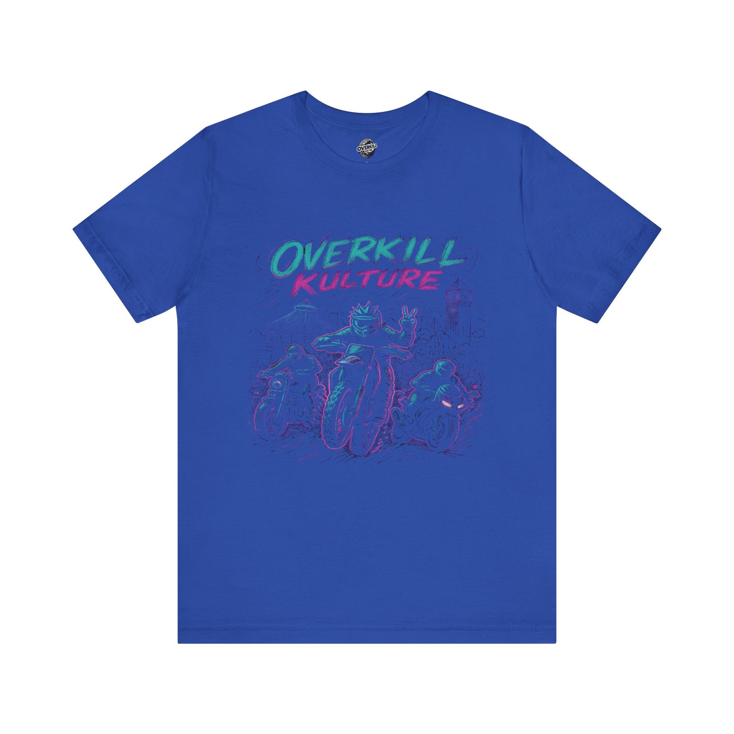 Motorcycle Take Over T-shirt
