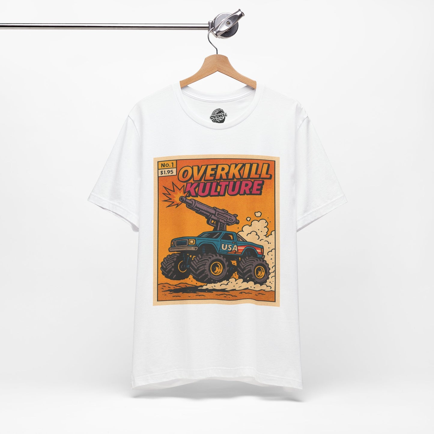 Monster Truck Comic T-Shirt