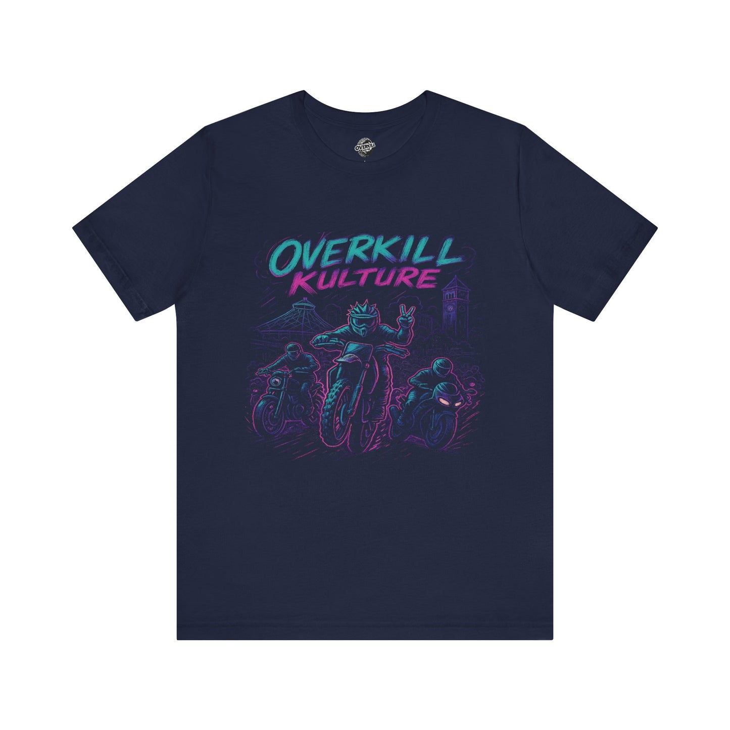 Motorcycle Take Over T-shirt