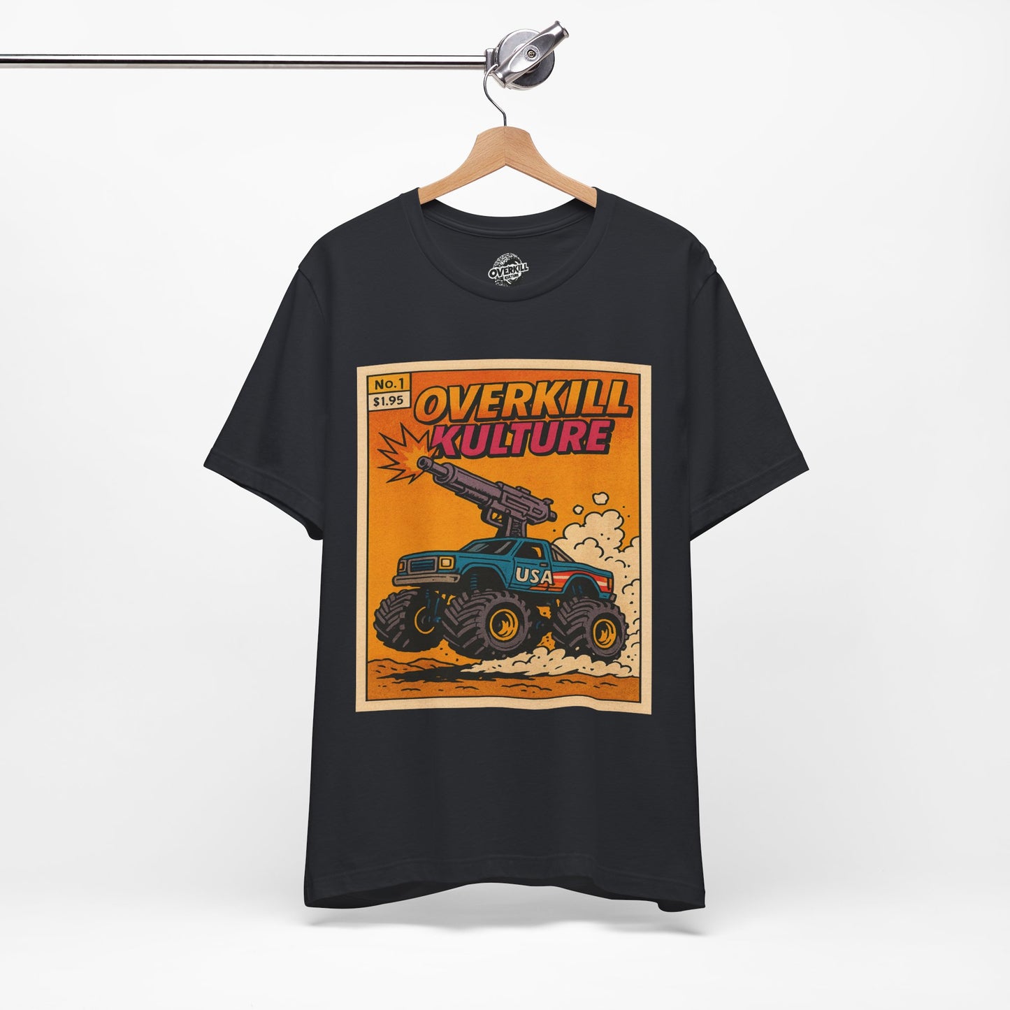 Monster Truck Comic T-Shirt