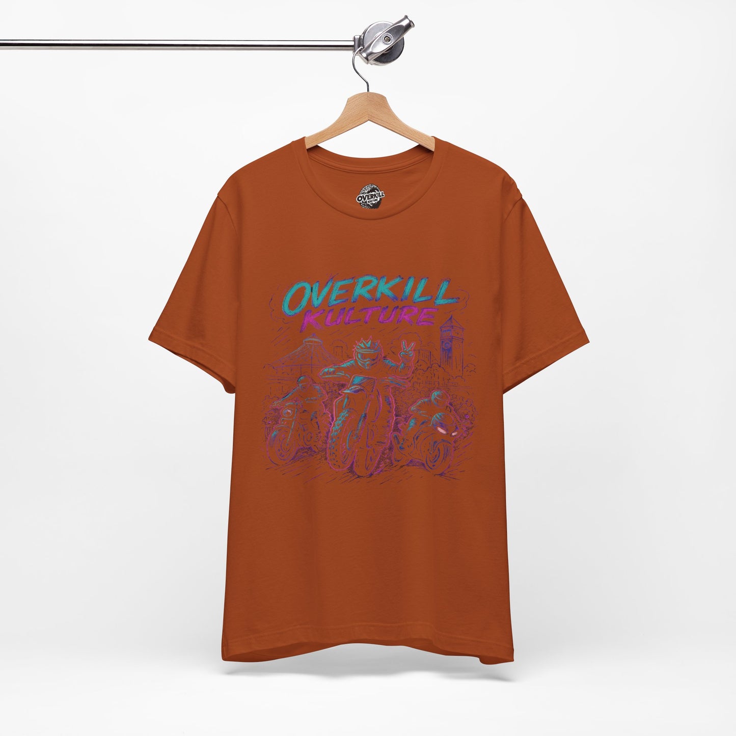 Motorcycle Take Over T-shirt