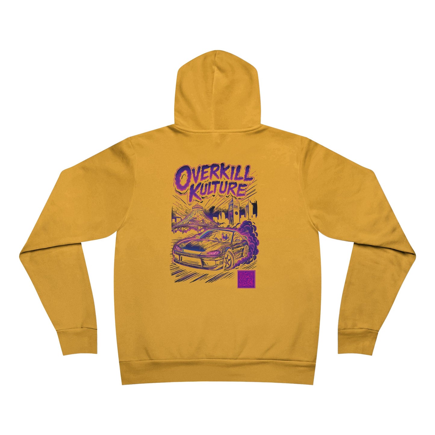 Overkill Kulture JDM Hoodie
