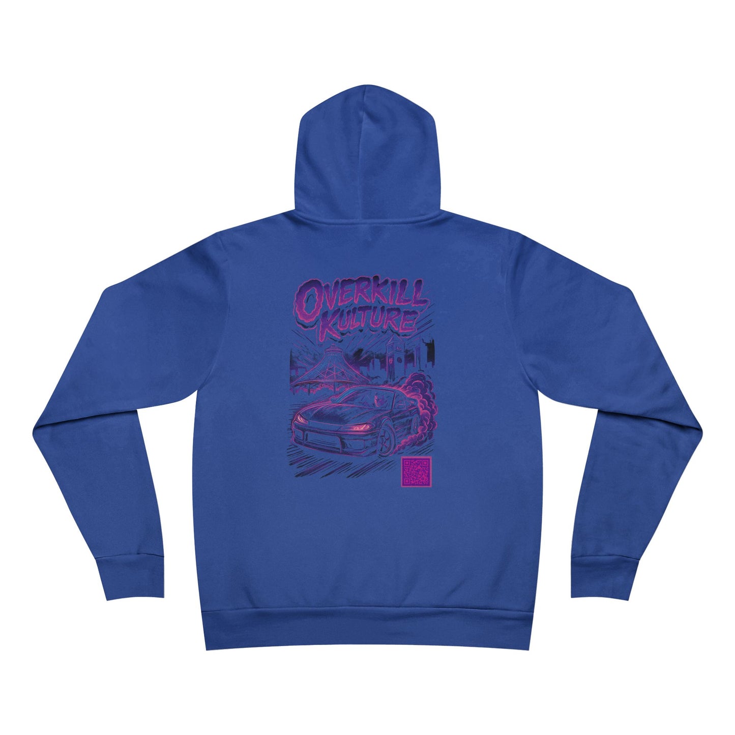 Overkill Kulture JDM Hoodie