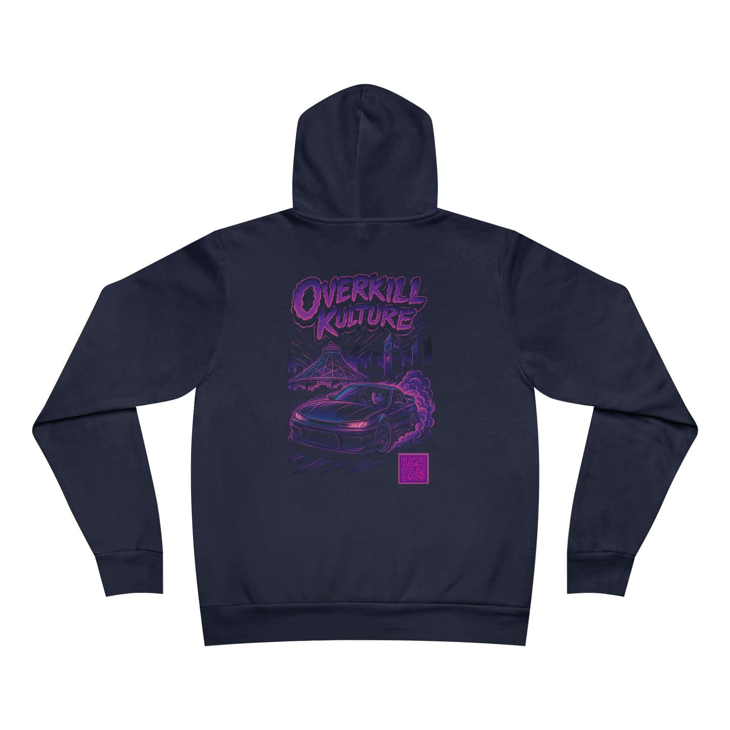 Overkill Kulture JDM Hoodie