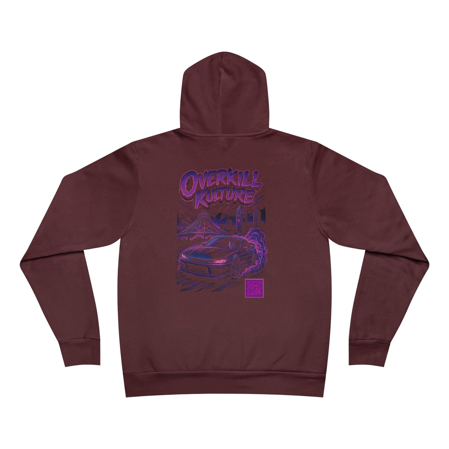 Overkill Kulture JDM Hoodie