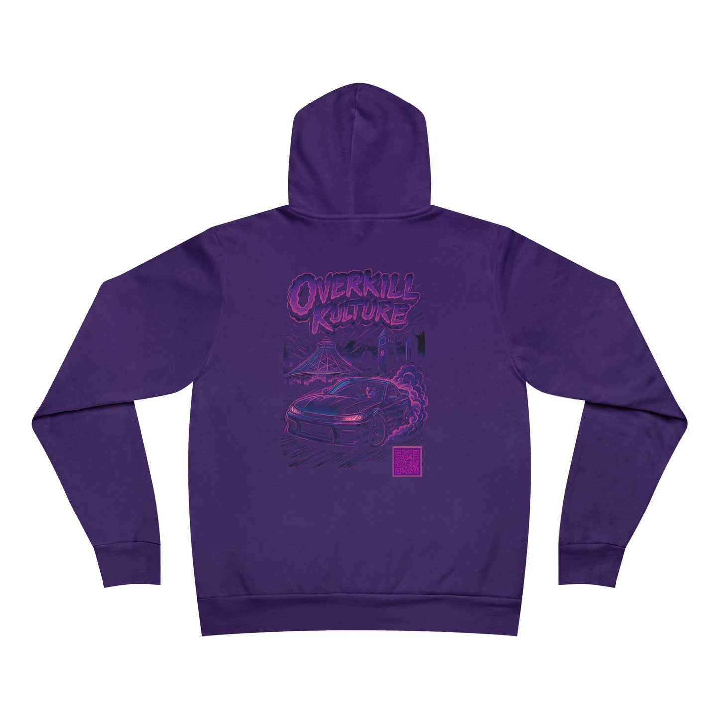 Overkill Kulture JDM Hoodie