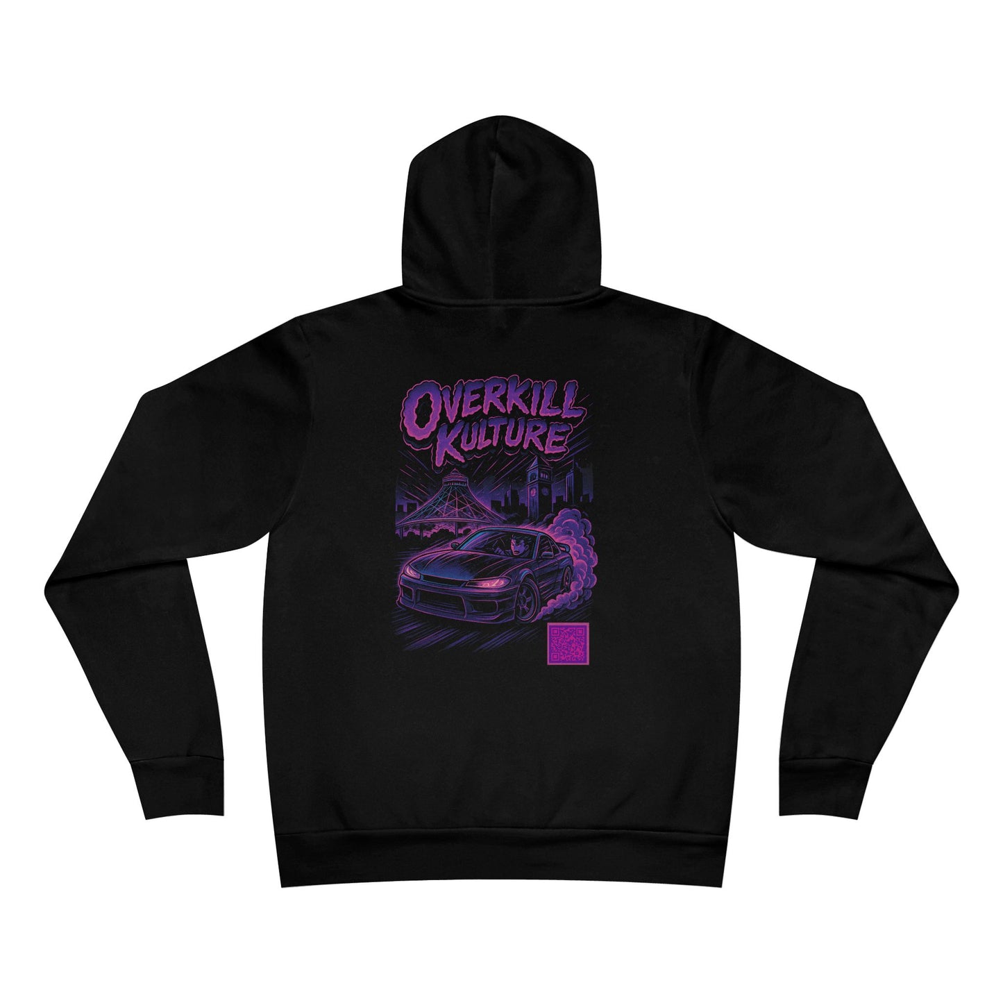 Overkill Kulture JDM Hoodie