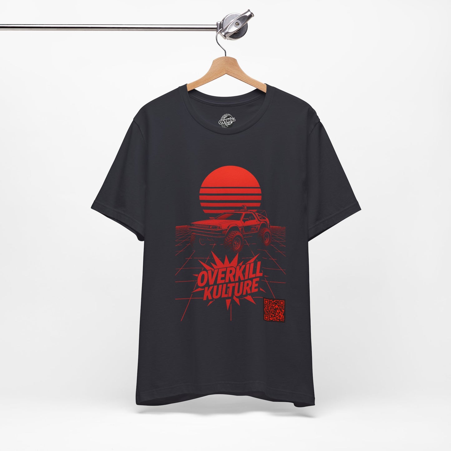 Monster Truck DeLorean T-Shirt