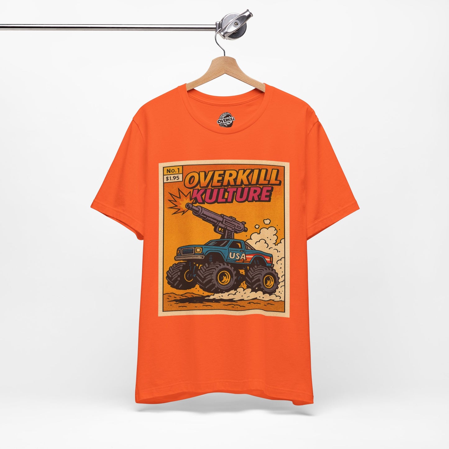 Monster Truck Comic T-Shirt