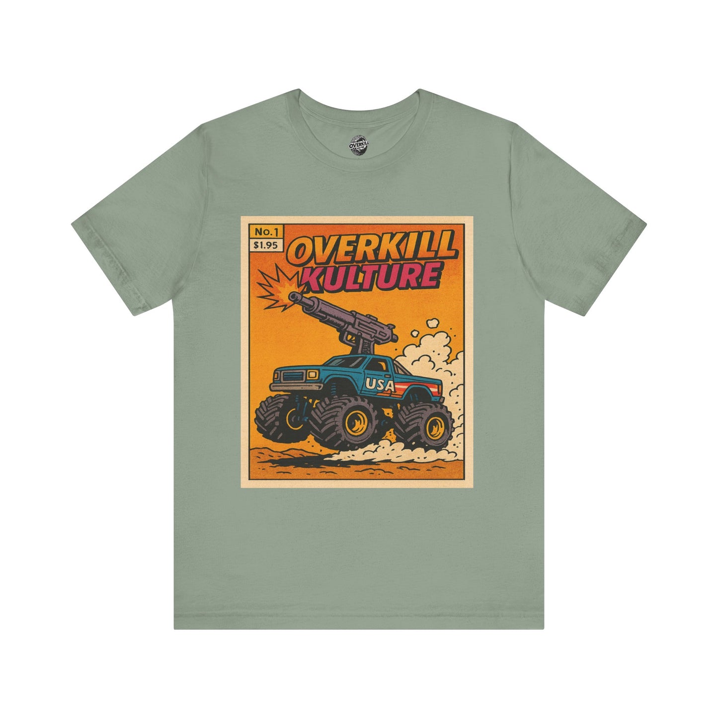 Monster Truck Comic T-Shirt